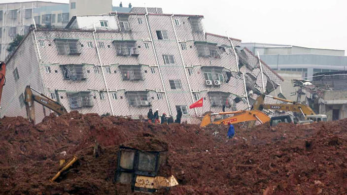 Κίνα: Τραγικός θάνατος για 23 ανθρώπους έπειτα από κατολισθήσεις