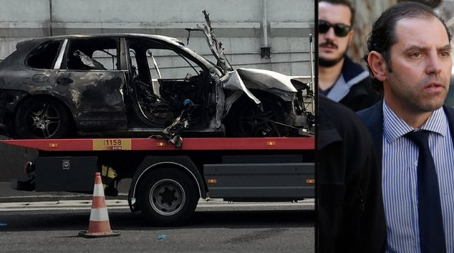 Ύποπτα ευρήματα στην Porsche Cayenne του Π.Μαυρίκου