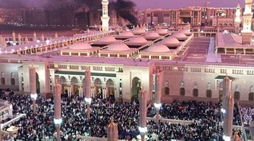 Καμικάζι σκόρπισε τον θάνατο στο Τέμενος του Μωάμεθ στη Μεδίνα- 5 νεκροί (φωτό & βίντεο)