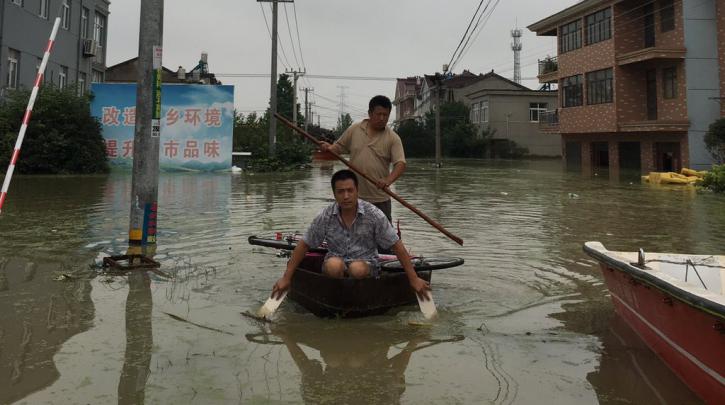Κίνα: Αποστολή στρατιωτικών δυνάμεων στις περιοχές που πλήττονται από τις καταρρακτώδεις βροχές