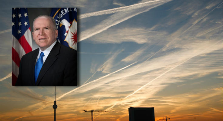 O διευθυντής της CIA μιλάει ανοικτά για τους αεροψεκασμούς (βίντεο)