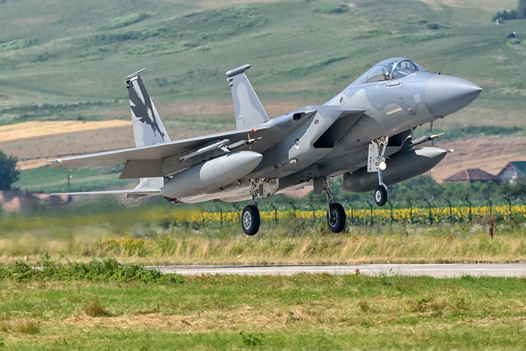 Στην Ρουμανία 8 F-15C των ΗΠΑ για την άσκηση Dacian Eagle