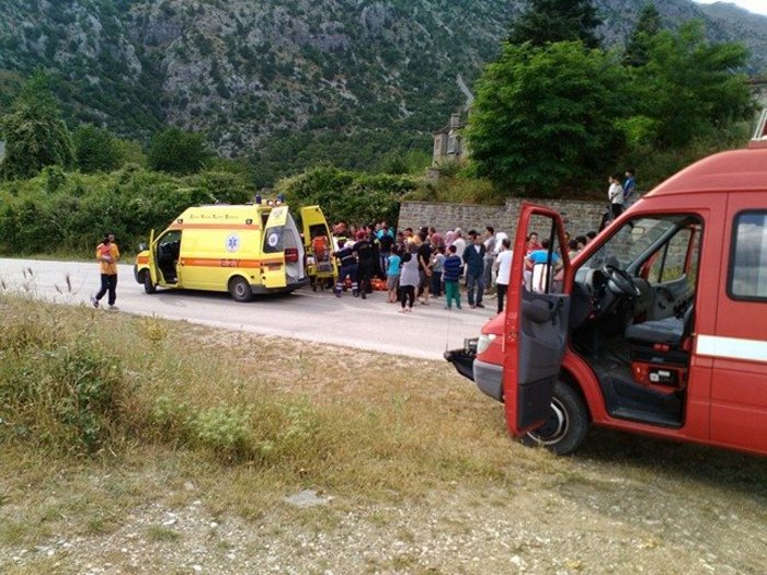 Νεκρός πρόσφυγας βρέθηκε στη ρεματιά Βικάκι στο Ζαγόρι Ιωαννίνων [φωτό]