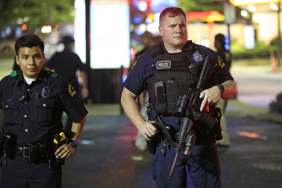 Εκτός ελέγχου η κατάσταση στις ΗΠΑ: Πυροβολισμοί κατά αστυνομικών σε Τζόρτζια, Τενεσί, Μιζούρι (vid)