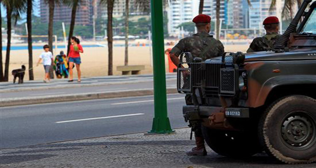 Βραζιλία: Το Ρίο θωρακίζεται για τους Ολυμπιακούς