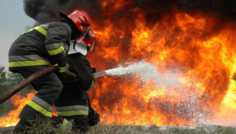 Φωτιά και στην Αγ. Παρασκευή Κυνουρίας – Κοντά σε σπίτια οι φλόγες