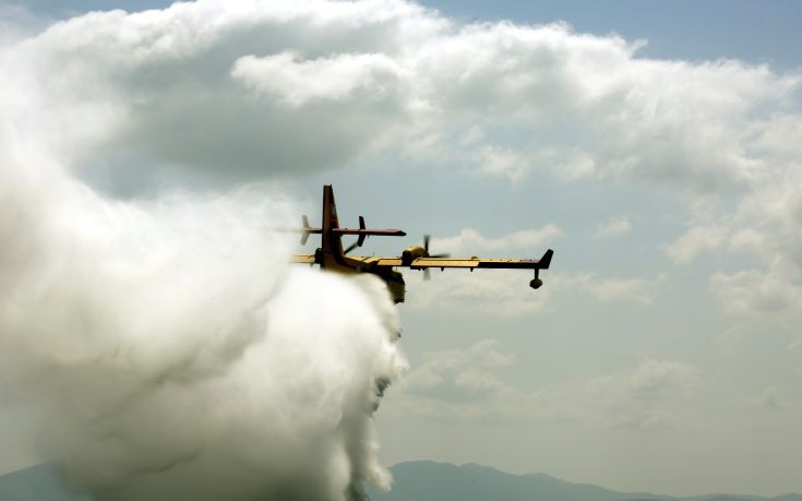 Λέρος: Υπό έλεγχο η πυρκαγιά στην περιοχή Παρθένι