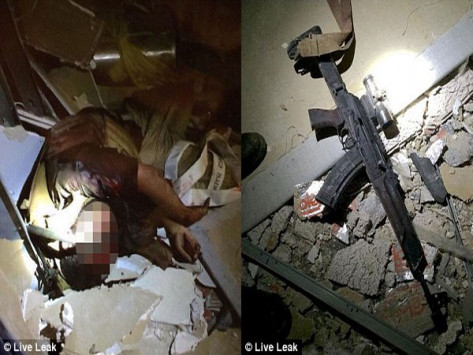 Είναι αυτός ο νεκρός άνδρας ο μακελάρης του Ντάλας; (Σκληρές φωτό)