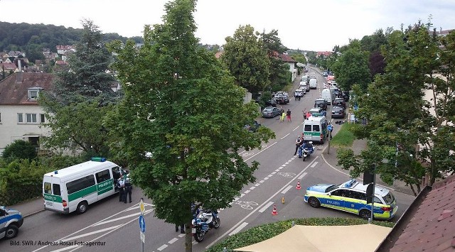 Στουτγκάρδη: Βρέθηκαν δύο νεκροί στο κτίριο που είχε εισβάλει ο ένοπλος [φωτό]