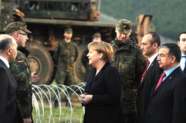 Βερολίνο: «Αν η Τουρκία συνεχίσει να μας δημιουργεί προβλήματα θα μεταφέρουμε τις δυνάμεις μας από το Ιντσιρλίκ στην Ελλάδα»