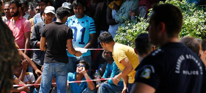 Μεγάλη επιχείρηση για κύκλωμα λαθροδιακινητών στη Θεσσαλονίκη -20 συλλήψεις