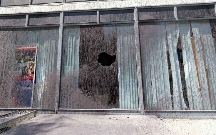 Η «Δαμόκλειος Σπάθη» ανέλαβε την ευθύνη για την επίθεση στο Γαλλικό Ινστιτούτο