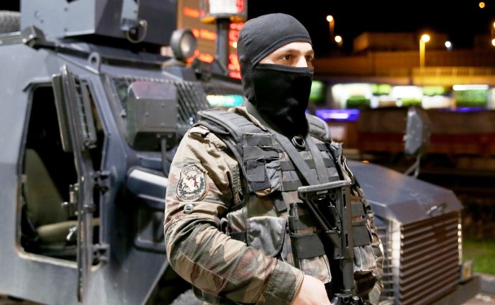 Σε κλοιό ασφαλείας η Κωνσταντινούπολη υπό τον κίνδυνο εκδήλωσης νέων τρομοκρατικών κτυπημάτων