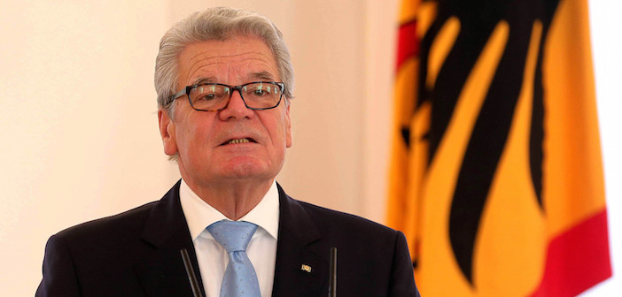 Συλλυπητήρια από τον Πρόεδρο της Γερμανίας Γιοαχίμ Γκάουκ για την τρομοκρατική επίθεση στην Γερμανία [φωτό]