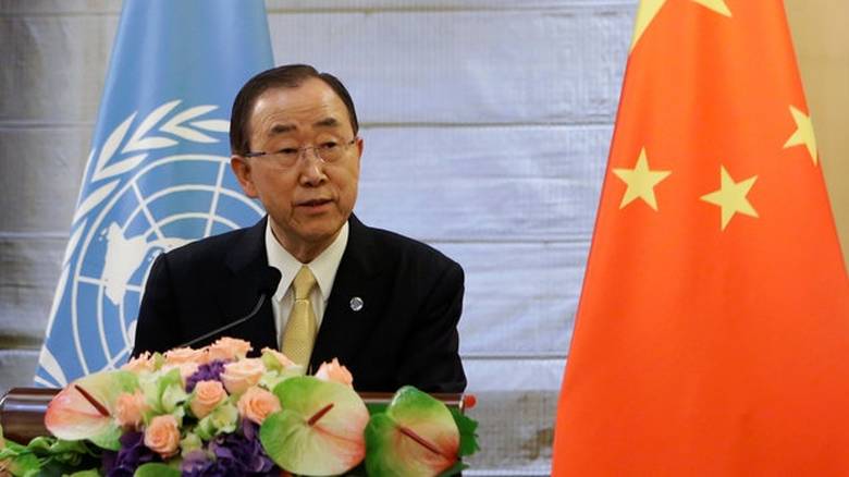 Ο Μπαν Κι Μουν καταδικάζει την τρομοκρατική επίθεση στη Νίκαια