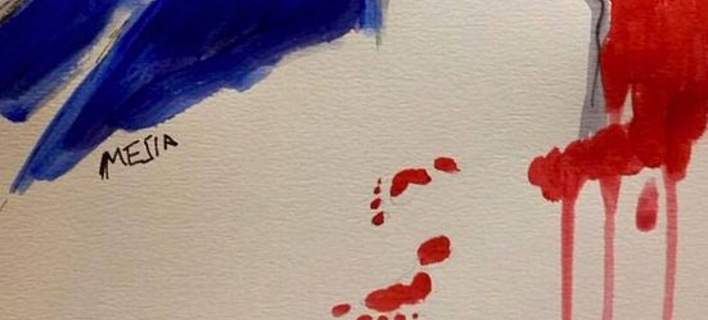 «Le Monde»: Θρηνεί με ανατριχιαστικό σκίτσο αναγνώστη -«To καλοκαίρι έφτασε με… αίμα» (φωτό)