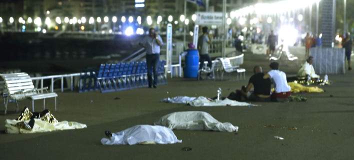 Μακελειό Νίκαια: 84 νεκροί και 188 τραυματίες εκ των οποίων οι 48 σε κρίσιμη κατάσταση, σύμφωνα με ανακοίνωση των γαλλικών Αρχών