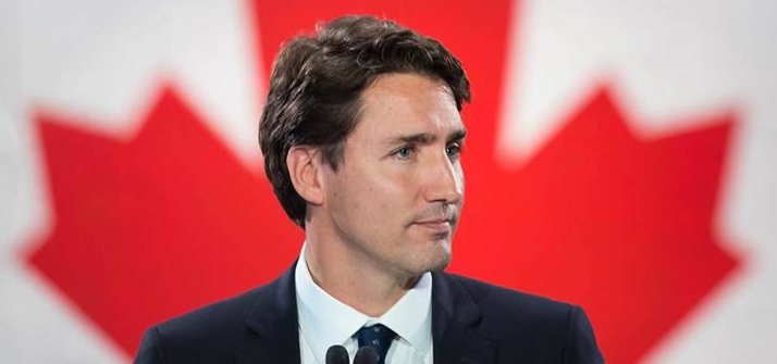 Ο πρωθυπουργός του Καναδά Τζ. Τριντό εκφράζει την συμπάθεια και την αλληλεγγύη του στον γαλλικό λαό [φωτό]