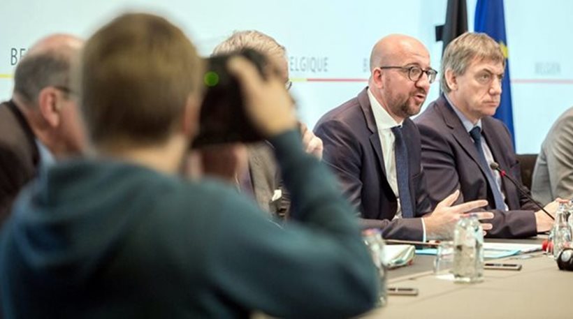 Βέλγιο: Δεν ανεβαίνει το επίπεδο συναγερμού μετά την επίθεση στη Γαλλία