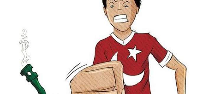 Το σκίτσο της Daily Sabah για την απόπειρα πραξικοπήματος στην Τουρκία (φωτό)