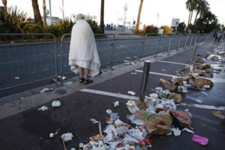 Οι χώρες που κινδυνεύουν περισσότερο από τρομοκρατικά κτυπήματα [χάρτης]