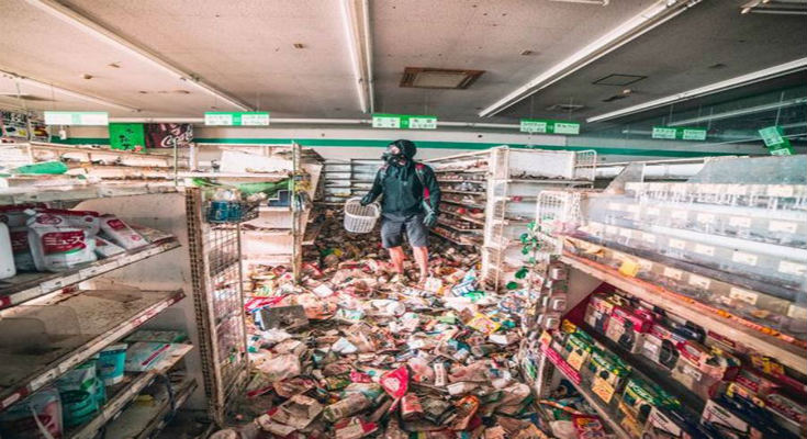 Η πόλη- «φάντασμα» της Φουκουσίμα! (φωτό)