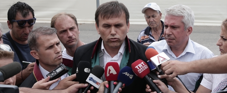 Οι Τούρκοι «δικηγόροι»  δεν κατάφεραν να ακούσουν τα ονόματα των 8 στρατιωτικών!