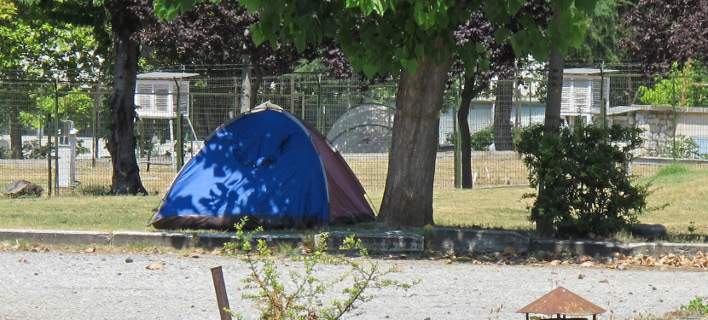 ΑΠΘ: Νέα μηχανοκίνητη πορεία σήμερα από τους συμμετέχοντες στο «Νo Border Camp» (φωτό)