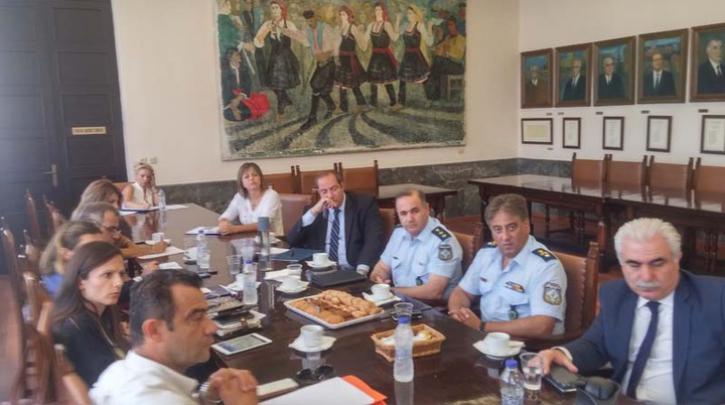 Σύνοδος ευρωπαϊκών και αραβικών χωρών για την ειρήνη και την ασφάλεια, 8-9 Σεπτεμβρίου στη Ρόδο