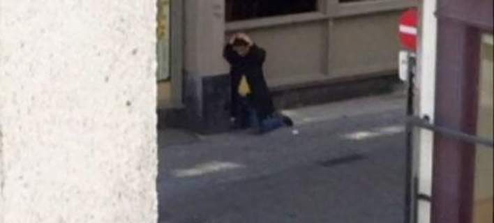 Έληξε ο συναγερμός στις Βρυξέλλες: «Ψεύτικη» εκρηκτική συσκευή είχε ο ύποπτος (φωτό)