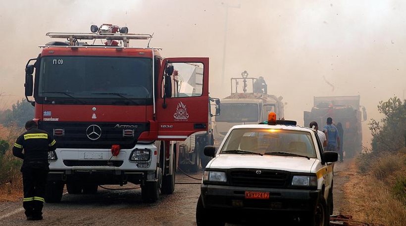 Υπό μερικό έλεγχο η μεγάλη πυρκαγιά στο Νεοχώρι Ζίτσας