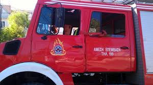 Φωτιά στο Άλσος Συγγρού στο Μαρούσι- 8 πυροσβεστικά οχήματα στο σημείο