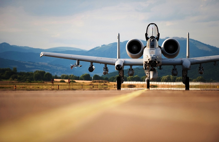 Α-10 Thunderbolt II της αμερικανικής Αεροπορίας στην Σλοβακία για την επιχείρηση «Ατλαντική Αποφασιστικότητα»