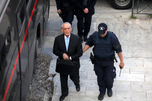 Απορρίφθηκε ομόφωνα η αίτηση αποφυλάκισης του Ά.Τσοχατζόπουλου