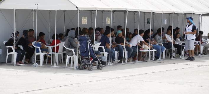 Στους 57.193 οι πρόσφυγες στην σήμερα στην Ελλάδα