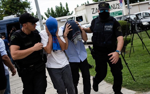 Ποινές με αναστολή ανακοίνωσε το δικαστήριο για τους 8 Τούρκους που προσγειώθηκαν στην Αλεξανδρούπουλη [upd2]