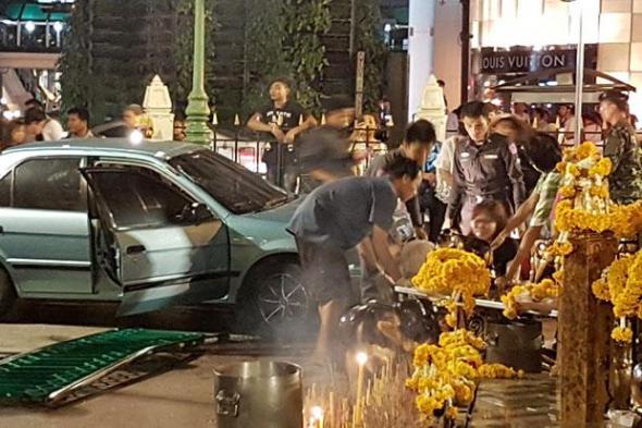 IX σκόρπισε το θάνατο στη Μπανγκόκ (vid)