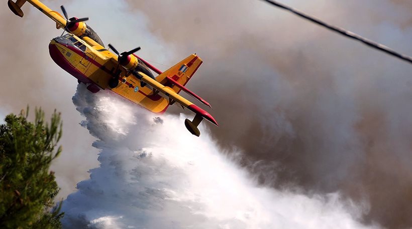 Υπό μερικό έλεγχο η πυρκαγιά στην Αρτέμιδα