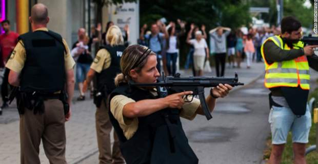 Μακελειό Μόναχο: Νέοι ανάμεσα στους νεκρούς και παιδιά στους τραυματίες σύμφωνα με τον αρχηγό της αστυνομίας (vid)