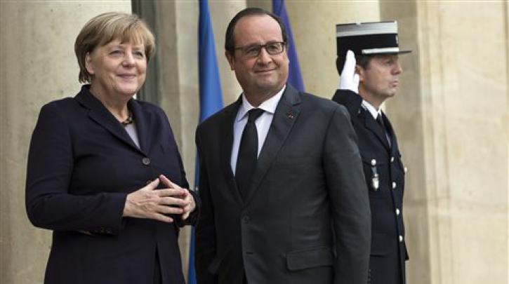 Τηλεφωνική συνομιλία Α.Μέρκελ – Φ.Ολάντ: «Ανάγκη στενότερης συνεργασίας κατά της τρομοκρατίας»