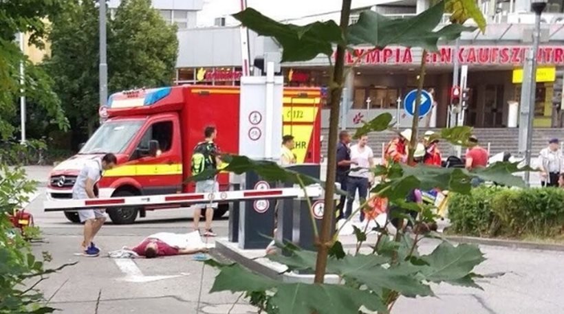 Ανακοινώσεις ΣΥΡΙΖΑ και ΑΝΕΛ για την επίθεση στο εμπορικό κέντρο του Μονάχου