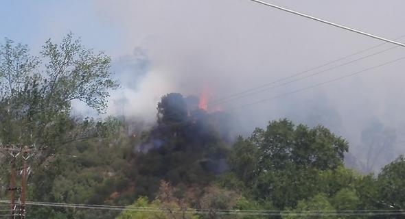 Ηράκλειο : Υπό έλεγχο οι φωτιές που ξέσπασαν στη Γέργερη