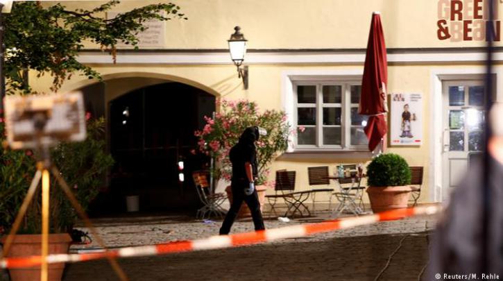 Βόμβα με καρφιά είχε ο βομβιστής του Άνσμπαχ! (φωτό)