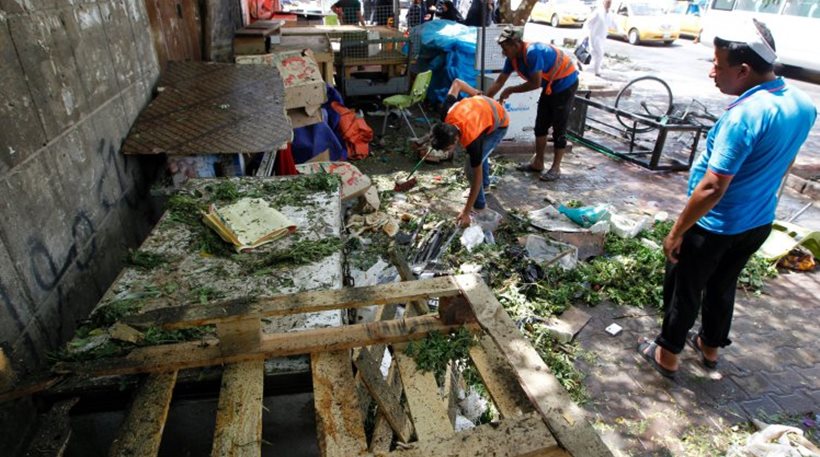 Επίθεση αυτοκτονίας στη Βαγδάτη με τουλάχιστον 14 νεκρούς