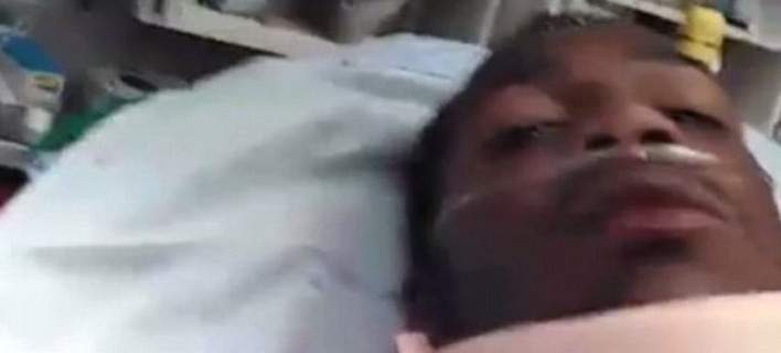 Γλίτωσε από του χάρου τα «δόντια» στη Φλόριντα και τα μεταδίδει όλα live στο facebook (βίντεο)