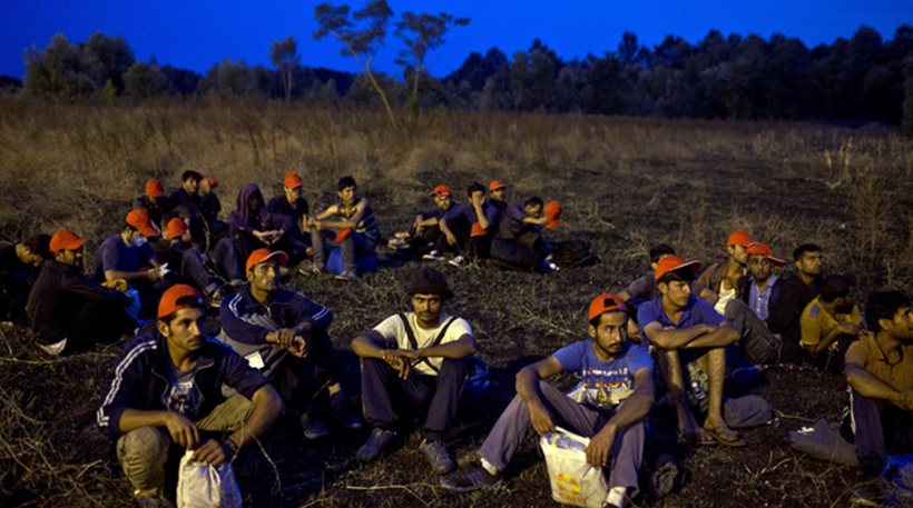 Σερβία: Απεργία πείνας από 150 αποκλεισμένους μετανάστες στα σύνορα με την Ουγγαρία