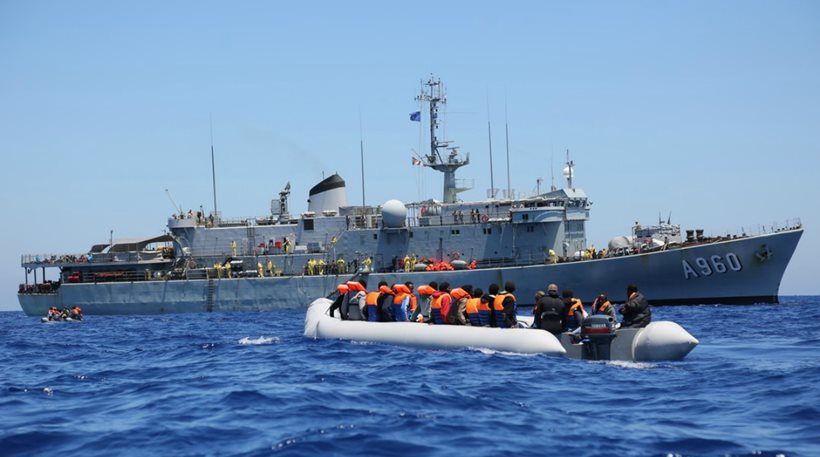 Διάσωση 65 προσφύγων και μεταναστών σε ένα 24ωρο στο Αιγαίο
