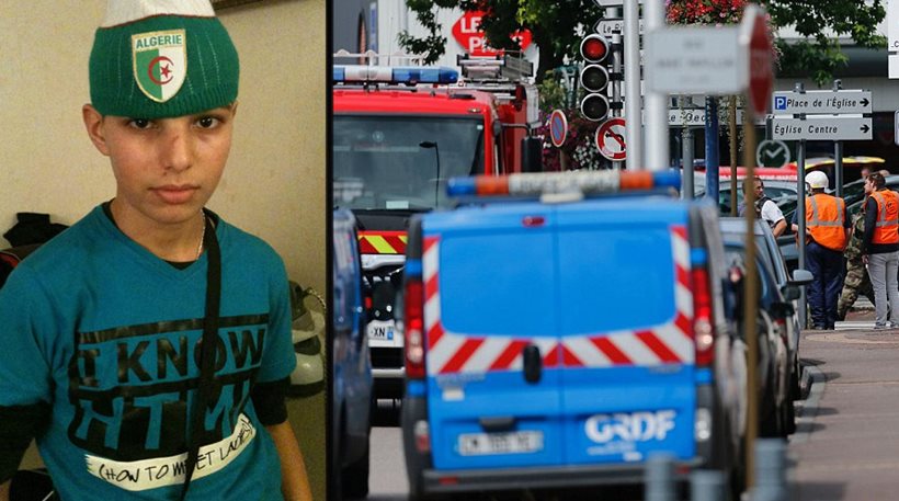 Αυτός είναι ο 19χρονος δράστης της επίθεσης στην εκκλησία της Νορμανδίας (φωτό)