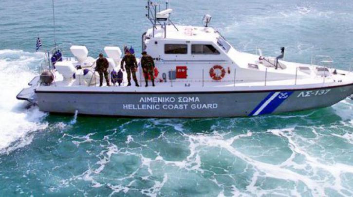 Λέσβος: Βάρκα με 40 μετανάστες εντοπίστηκε ανοικτά του ακρωτηρίου Κόρακας