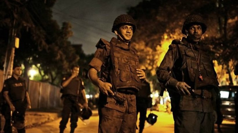 Εννέα ύποπτοι για τρομοκρατία νεκροί σε επιδρομή των δυνάμεων ασφαλείας στο Μπαγκλαντές